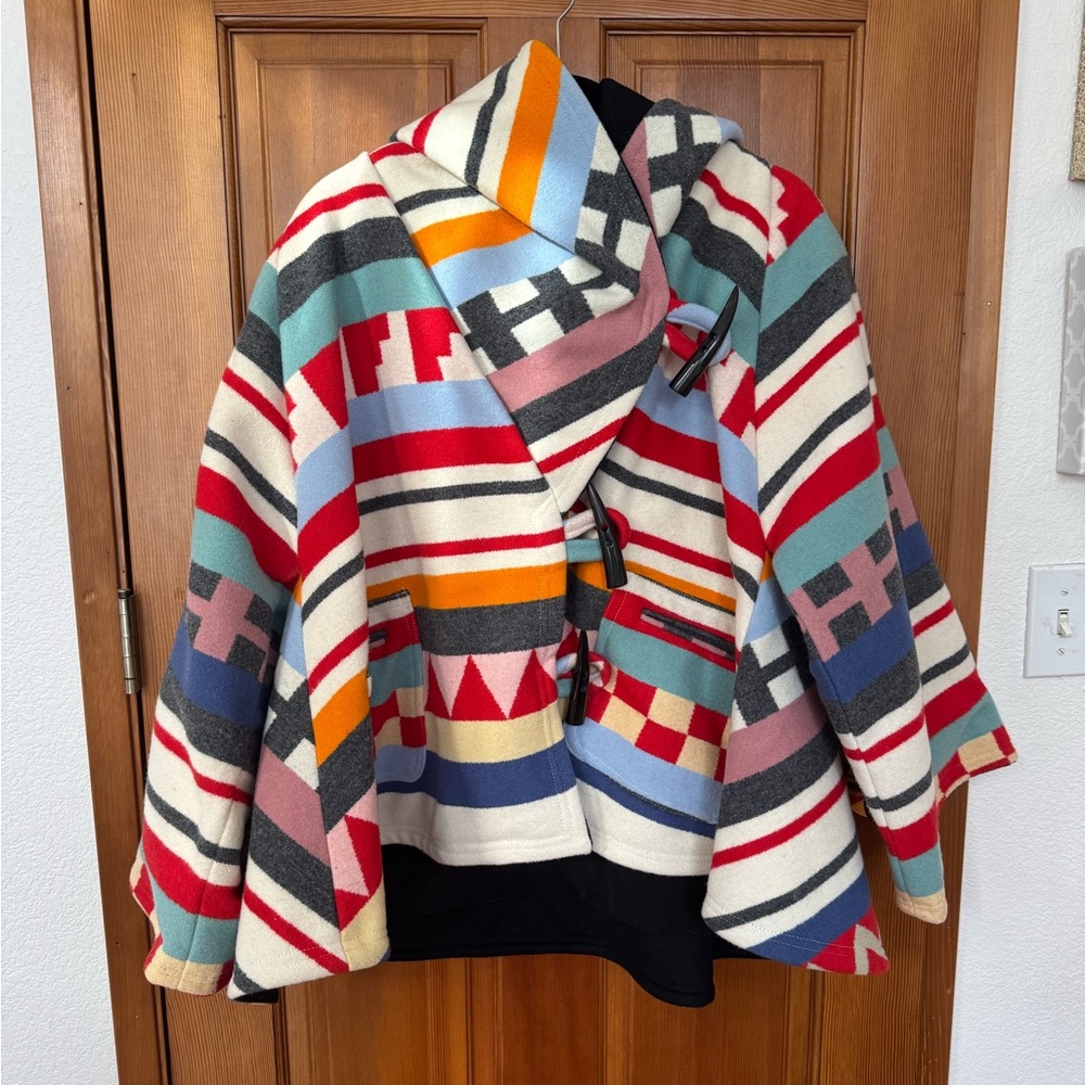 SOLD Gorgeous Lindsey Thornburg Wool Cloak